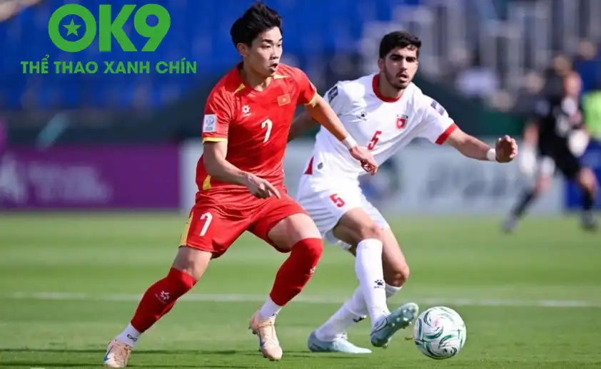 U23 Việt Nam giành chiến thắng thuyết phục trước U23 Jordan